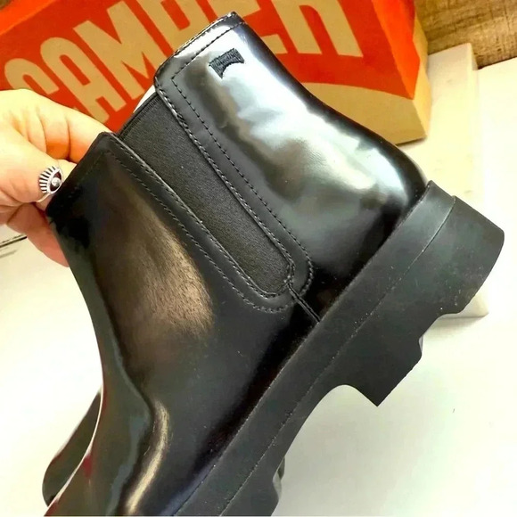 NIB Camper Leather Bootie - Picture 6 of 9